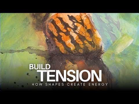 Abstract Composition Secrets | Tension, Balance & Mark-Making
