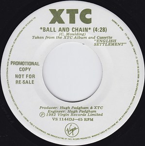 XTC - Ball And Chain