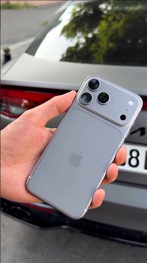 iPhone 17 Pro Max Titanium Gray UNBOXING