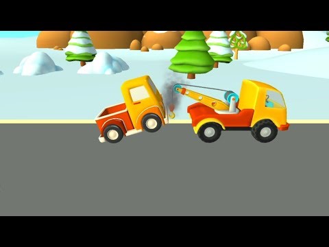 Mini crane for children video ( crane helping for other truck ( crane helping) #viral