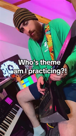 Surprisingly tricky to play #keytar #undertale #undertalemusic #tobyfox