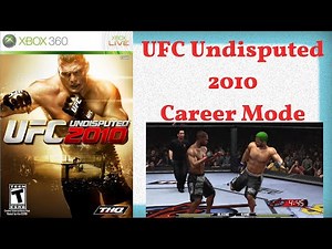UFC Undisputed 2010 Career Mode