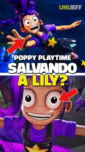 Salvando a Lilly Lovebraids em Poppy Playtime? #poppyplaytime