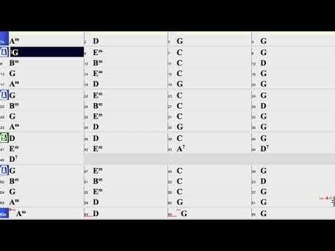 Someday Soon in G Judy Collins Version 115 bpm backing track