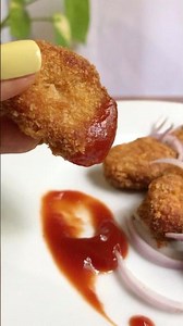 Homemade Chicken Nuggets | Easy & Healthy with Veggie #shorts #viral #chicken #nuggets