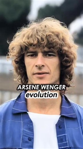 THE EVOLUTION OF ARSÈNE WENGER THROUGH THE YEARS 🕐 🎥 (IG/icontimelapse) #afc #Arsenal #Gunners #COYG #ArseneWenger | Arsenal Presser