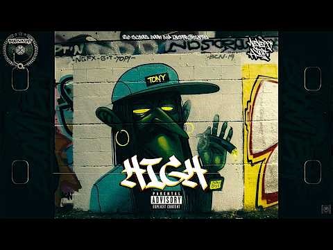 Old School Boom Bap Type Beat | Freestyle Rap Beat | 90s Hip Hop Instrumental - High