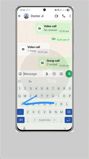 How to enable swipe to type in android keyboard #tiptopandroid