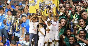 ¡Olimpia sigue siendo el Rey de Copas en el fútbol de Honduras!