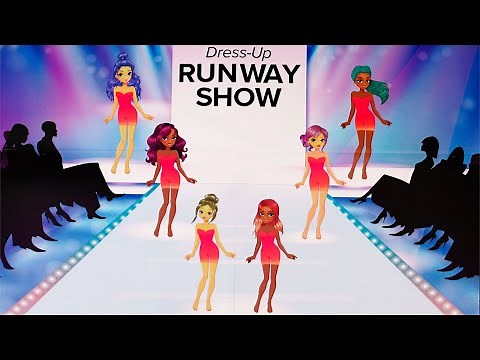TOP MODEL DRESS ME UP | STICKER FASHION SHOW