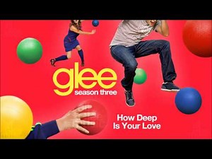 How Deep Is Your Love | Glee [HD FULL STUDIO]