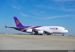 Thai Airways takes delivery of its first Airbus A380 - Economy Class & Beyond