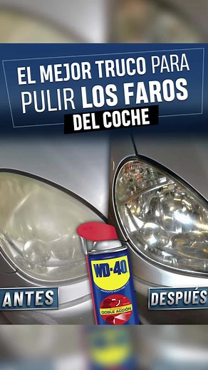 584K views · 4.9K reactions | El mejor truco para pulir los faros del coche. | Badabun | Facebook