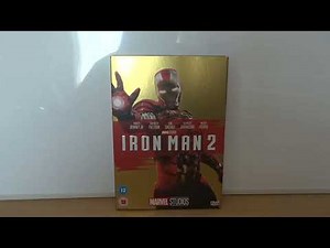 Iron Man 2 (UK) DVD Unboxing