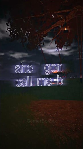 she gon call me // #gamerboizak #roblox #shorts