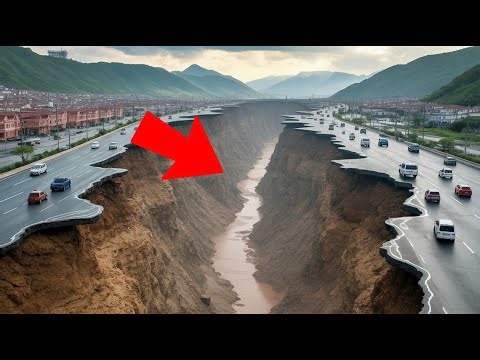 Earthquakes That Changed the Map | Real Footage Revealed