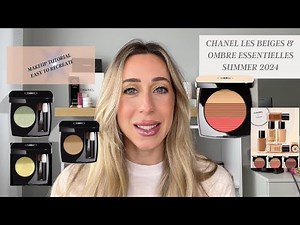 NEW Chanel Les Beiges and Ombres Essentielles - Makeup Tutorial