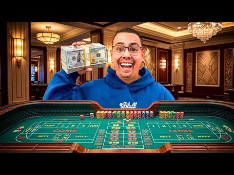 This $20,000 Crapless Craps Session was Insane!