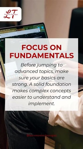 5 Smart Learning Tips to Boost Your Tech Skills | LearnMore Technologies