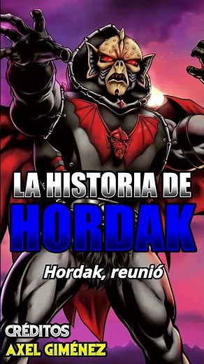 El Origen y Caída de Hordak y su Nombre Real #SheRa #MastersOfTheUniverse #MOTUOrigins