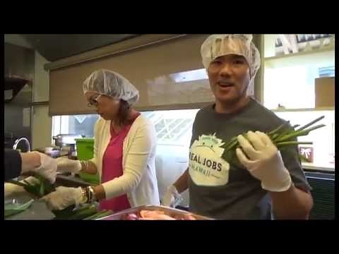 How to make laulau at Highway Inn, Kakaako