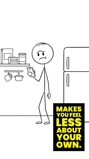 Why Endless Scrolling Is Quietly Ruining Your Life #animation #stickman #motivational