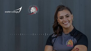 🗣 "We've had an amazing year with 5 students being selected to represent England U18s." 🎧 Listen to Exeter College student Abby Middlebrooke speak to Angela Kalwaites on BBC Radio Devon this morning. #ExeCollProud | Exeter Chiefs Official | Exeter College