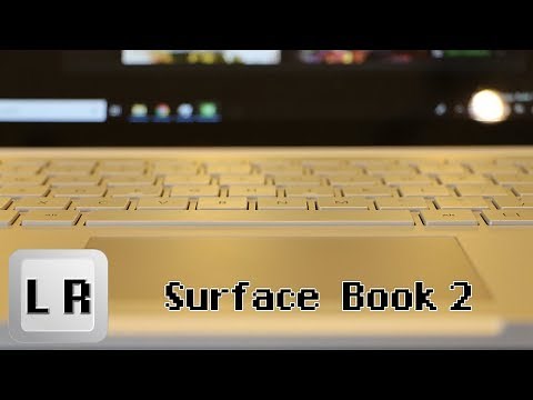Day 7: Surface Book 2 - Keyboard, Trackpad and Initial Impressions