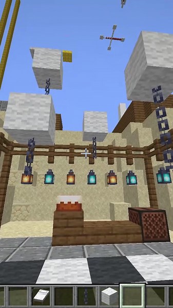 Building a Balloon in Minecraft