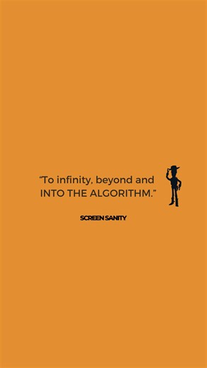 Screen Sanity | To infinity, beyond, and into the algorithm... THIS TRAILER 🙌 Somebody pass us the popcorn!! Hats off to the creative team at @pixar for... | Instagram