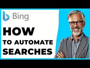How To Automate Bing Searches (Microsoft Rewards 2025)
