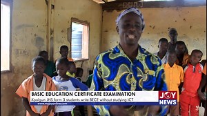 1.4K views · 32 reactions | Basic Education Certificate Examination: Kpalgun JHS form 3 students write BECE without studying ICT. Follow our Instagram page https://bit.ly/3th8mag for more news updates and all the breaking stories. | JoyNews | Facebook