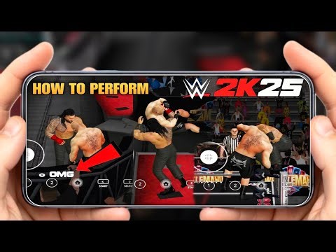 🔥 UNBELIEVABLE OMG MOMENTS in WWE 2K25 Wii Mod! | INSANE Finishers on Dolphin Emulator 😱💥