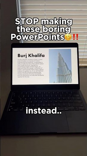 Super EASY PowerPoint Tutorial🔥
