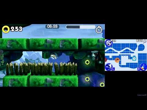 Sonic Boom: Shattered Crystal 3DS - Part 2 - Scrapyard ~ Knuckles