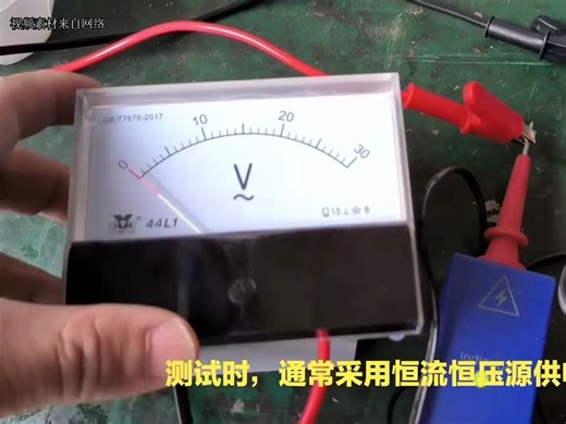 LED测试项目及方法全攻略