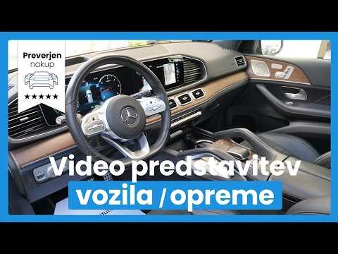 Mercedes Benz GLE 300 d 4Matic AMG Line - PREDSTAVITEV VOZILA