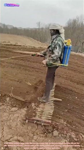 The Tandem Prep: Rotary Tilling and Seeding