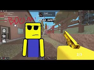 EVERYTHING IS OUT TO KILL ME!! | ROBLOX knife ability test gameplay