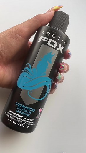 Split Dye Tutorial: Aquamarine and Blue Jean Baby