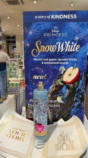 Life's a fairytale with the new Disney Princess collection at Bath & Body Works UK 👑 ‪@DisneyUK‬