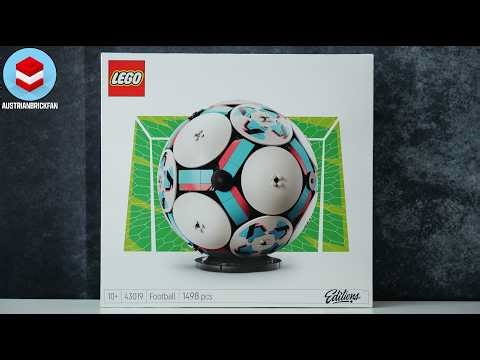 LEGO Editions 43019 Football - LEGO Speed Build Review