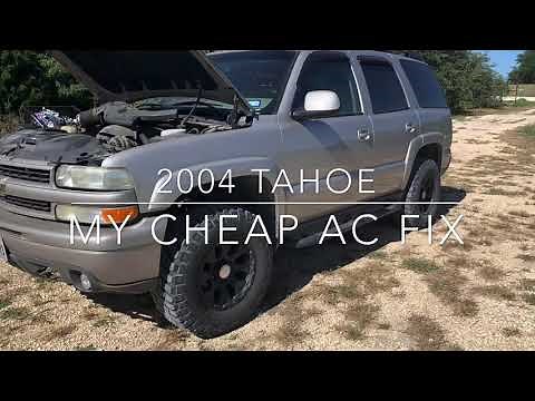 2000 - 2006 Chevy Tahoe AC Fix...25 Dollar Fix 🤟👍