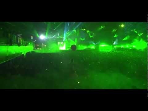 Skrillex Live @Tomorrowland 2012 Reptile Theme & Bangarang