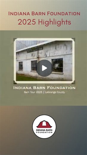 The Indiana Barn Foundation is the state's only statewide organization dedicated to the preservation of Indiana’s agricultural heritage #onebarnatatime . Here are some highlights from the 2025 barn tour in LaGrange County, Indiana. Photo Credit: @susanrossimages Join us in the mission! Visit us at Indianabarns.org ● Link in bio | Indiana Barn Foundation