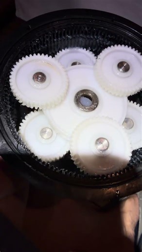 Mamba drive core gear set repaired