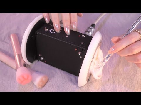 ASMR Extremely Perfect Ear Cleaning & Brushing Salon for Sleep & Relaxation 🌙 (No Talking)