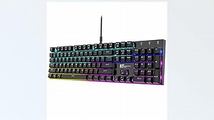 Watch E.T. RGB Gaming Keyboard on Amazon Live