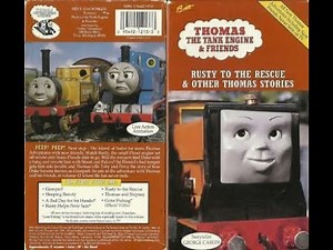Opening to Thomas & Friends: Rusty to the Rescue 1995 VHS (Redone in Better Quality)