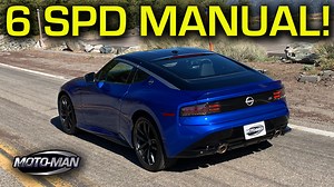 MotoMan finally drives the 400 HP 2023 Nissan 400Z and learns more about the seventh generation of Nissan USA Z Car . . . it is a mix of a little bit old, a little bit new which translates to the Nissan 400Z retaining a very Z Car feel while delivering a solid sports car, at a prudent price without the help of another OEM. #Nissan #NissanZ #ZCar #Nissan400Z #400Z | MotoManTV | Facebook